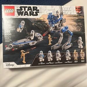 Star Wars Lego Set